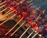 Foto langkah ke 3 dari resep Sate Daging Sapi Empuk.