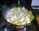 Foto del paso 5 de la receta: Arroz caldoso mar, huerta y montaña