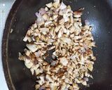 A picture of step 2 of Baked Mushroom Samosa.
