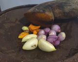 Foto langkah ke 3 dari resep Lodeh Udang Labu Tempe bosok.