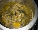 Foto del paso 1 de la receta: Sopa de la abuela con fideos y arroz de plátano maduro