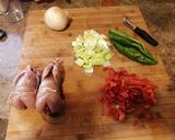 Foto del paso 3 de la receta: Alubias pintas con perdiz