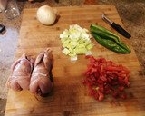 Foto del paso 3 de la receta: Alubias pintas con perdiz