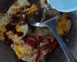 Foto langkah ke 4 dari resep ❤Telur Ceplok Saus Tiram.