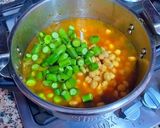 Foto del paso 8 de la receta: Garbanzos con verduras frescas de temporada y hierbas A Frescas