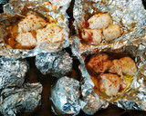 Foto del paso 3 de la receta: Rollitos de pechuga de pollo con papas