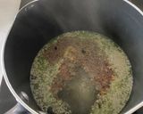A picture of step 1 of Instant pawa khichi.