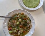 Foto del paso 7 de la receta: Sopa de Verduras con Pescado