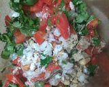 A picture of step 4 of Protein salad.