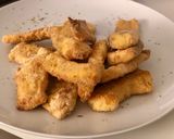 Foto del paso 4 de la receta: Barritas de salmón rebozado al horno para bebés