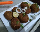 A picture of step 6 of Nargisi (egg) kofta.
