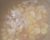 A picture of step 1 of Potatoes, Apple and Bacon.