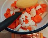 Vöröslencse gulyás. #gluténmentes recept fázis 1 fotója