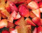 Foto del paso 5 de la receta Creps negros de fresas 🍓🍫