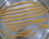 A picture of step 4 of Soya sticks.