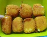 Foto langkah ke 7 dari resep Mozarella cheese balls.