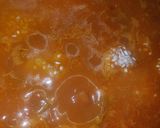 A picture of step 12 of Valencian Paella.
