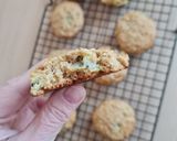 Foto del paso 4 de la receta: Galletas de avena y kiwi 🥝