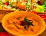 हरे प्याज़ आलू का रायता (Hare pyaz aloo ka raita recipe in Hindi) रेसिपी चरण 4 फोटो