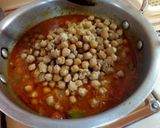 A picture of step 15 of Chick Peas.
