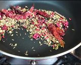 A picture of step 2 of Homemade chole masala.