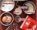 Foto langkah ke 1 dari resep Brownies keto.