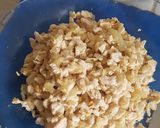 Foto del paso 4 de la receta: Lasaña de calabacín rellena de pollo