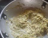 A picture of step 4 of Bottle Gourd Halva.
