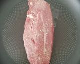 Une image de l'étape 2 de Magret de canard, frites de patate douce 🍠 et sauce au miel 🍯.