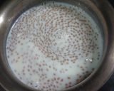 A picture of step 1 of Garden cress seeds healthy drink 🍸.