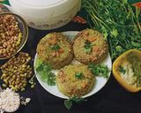 A picture of step 5 of Fiber Rich Oats and Green Beans Idli.