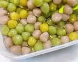 Hình bước làm 5 của món Trân châu khoai lang