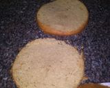 A picture of step 2 of Checker board cake #author marathon.