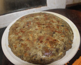 Foto del paso 9 de la receta: Tortilla de alcachofas con cebolla