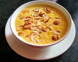 A picture of step 4 of Pumpkin/Kaduu/Kumdo/Pharsi/Kakharu Kheer/Pudding.