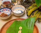 Foto langkah ke 5 dari resep Kue Pisang Aduk Khas Betawi.