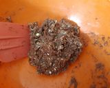 Foto langkah ke 2 dari resep Rolled Oat Chocolate Cookies cocok u/ diet -tanpa telur & tepung.