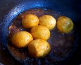 Foto langkah ke 5 dari resep Telur Rebus Bumbu Kecap.