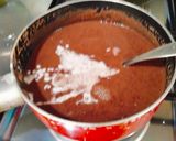 Foto langkah ke 6 dari resep Oshiruko/Patjuk (sweet azuki red bean porridge) | bubur kacang merah🫘.