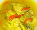 Foto langkah ke 5 dari resep Sup tulang kakap putih kuah kuning 🐟🆗.