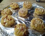 A picture of step 4 of Diet coconut cookies very easy.