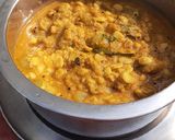 மொச்சை சுரைக்காய் கூட்டு(suraikkai koottu recipe in tamil) ரெசிபி ஸ்டேப் 7 புகைப்படம்