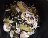 A picture of step 1 of # mixed vegetables pulao in my style.