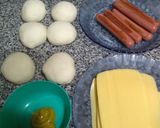 Foto del paso 5 de la receta: Salchichas escondidas.🤗👩🏼🍳🌭