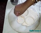 A picture of step 3 of Papri chaat.