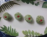 A picture of step 5 of Paan Laddoo.