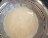A picture of step 4 of Suji cake.