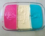 Foto del paso 8 de la receta: Tarta de queso tricolor (cheesecake)