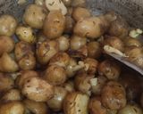 A picture of step 2 of Baby spicy Potato.