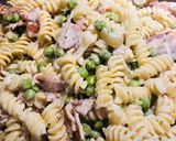 A picture of step 7 of Quick Creamy Bacon 🥓 Pasta 🍝.